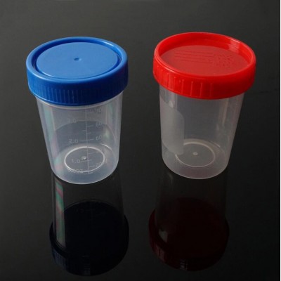 40ml 20ml high quality Plastic Stool Collection Disposable Container PVC Stool Specimen Cup urine Stool collection cup